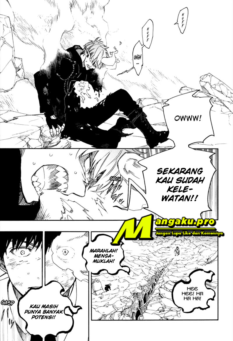 Ao No Exorcist chapter 125.1 halaman 8