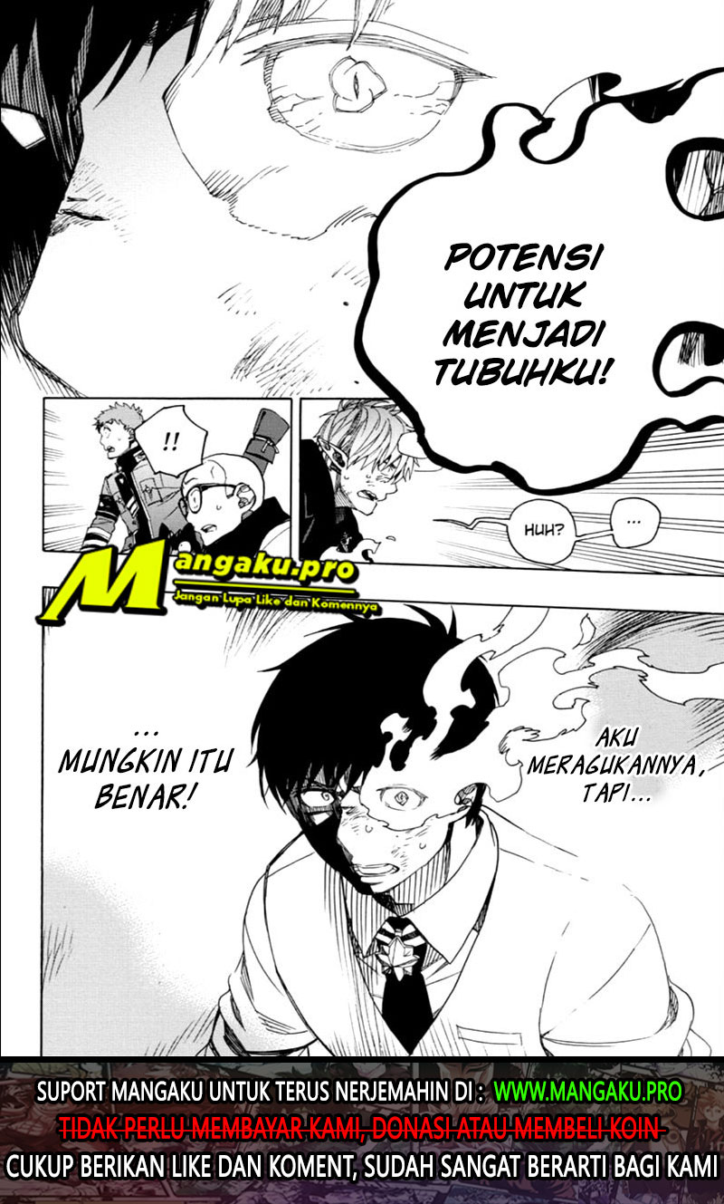 Ao No Exorcist chapter 125.1 halaman 9