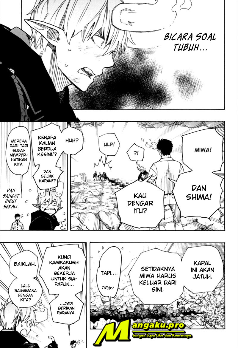 Ao No Exorcist chapter 125.1 halaman 10