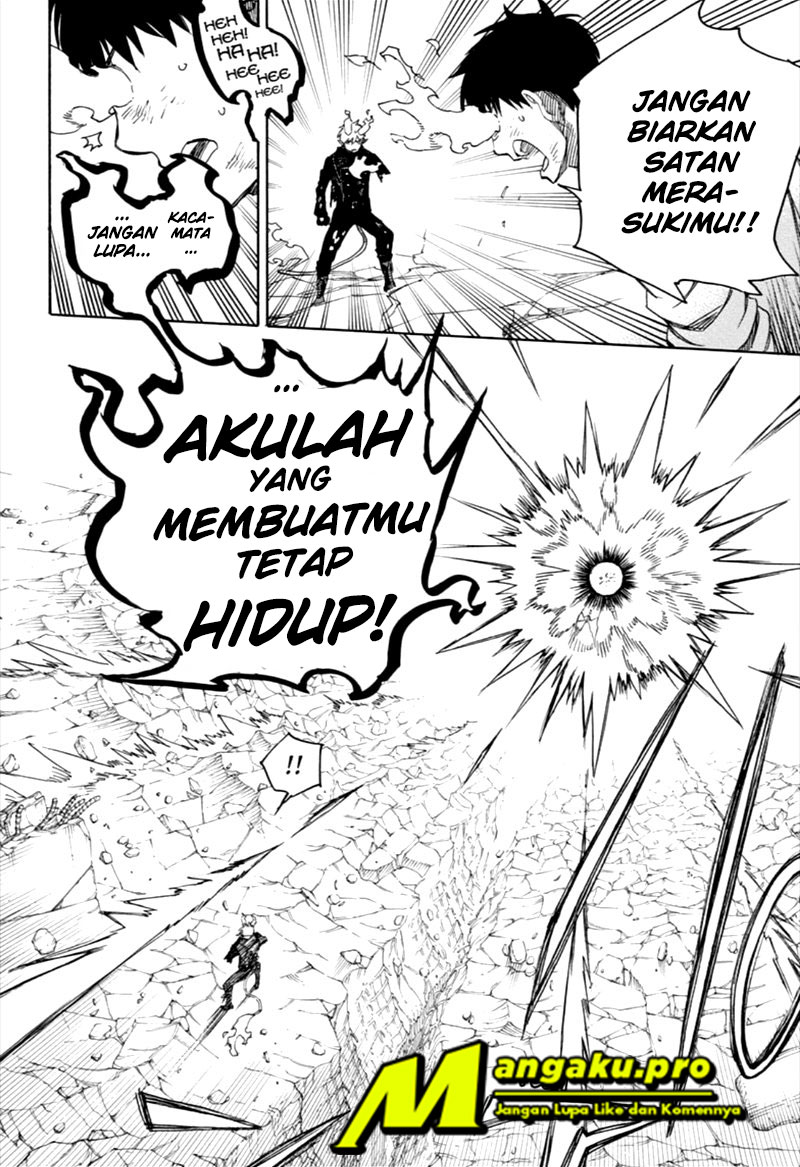 Ao No Exorcist chapter 125.1 halaman 11