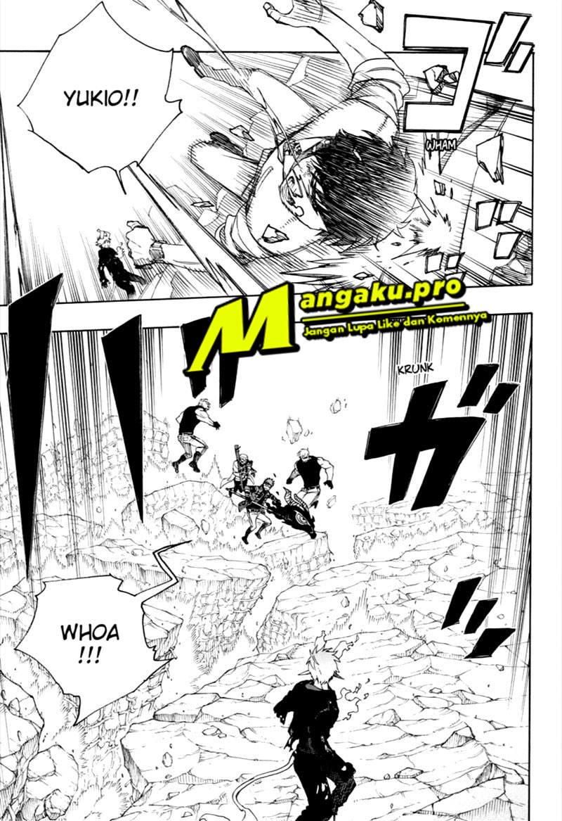 Ao No Exorcist chapter 125.1 halaman 12