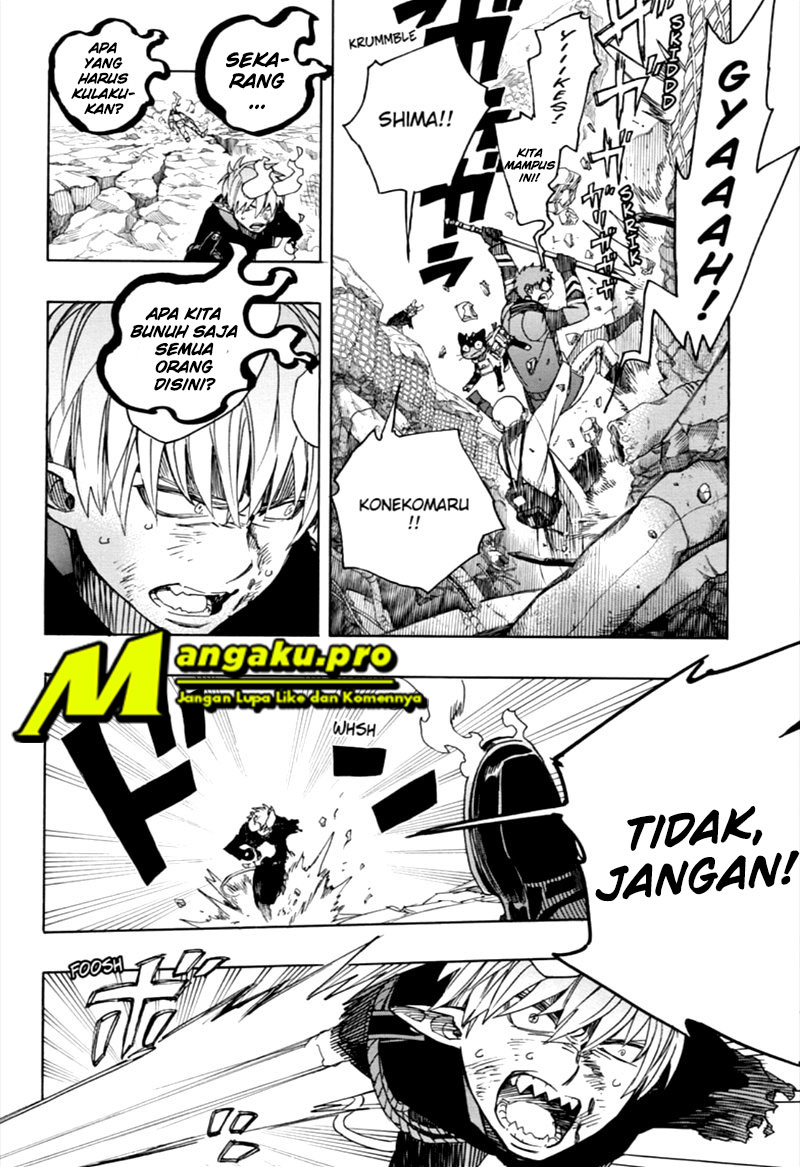 Ao No Exorcist chapter 125.1 halaman 13