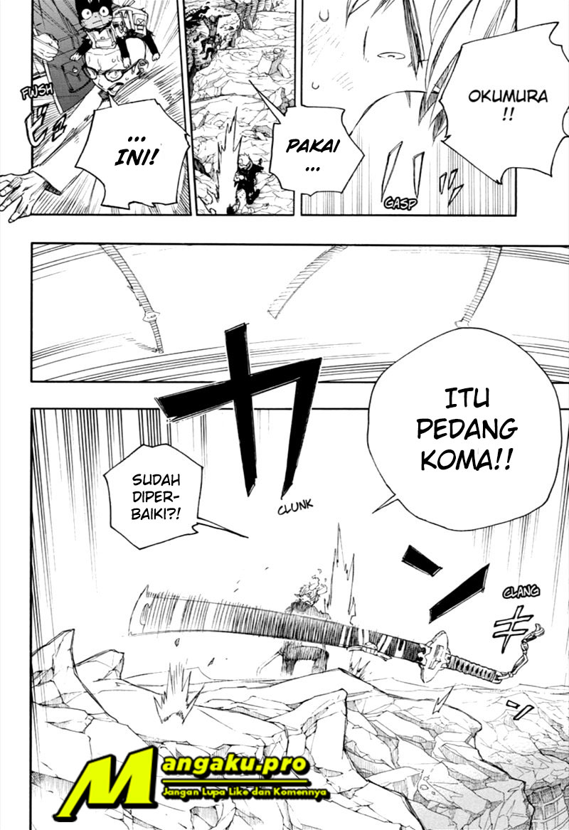 Ao No Exorcist chapter 125.1 halaman 15