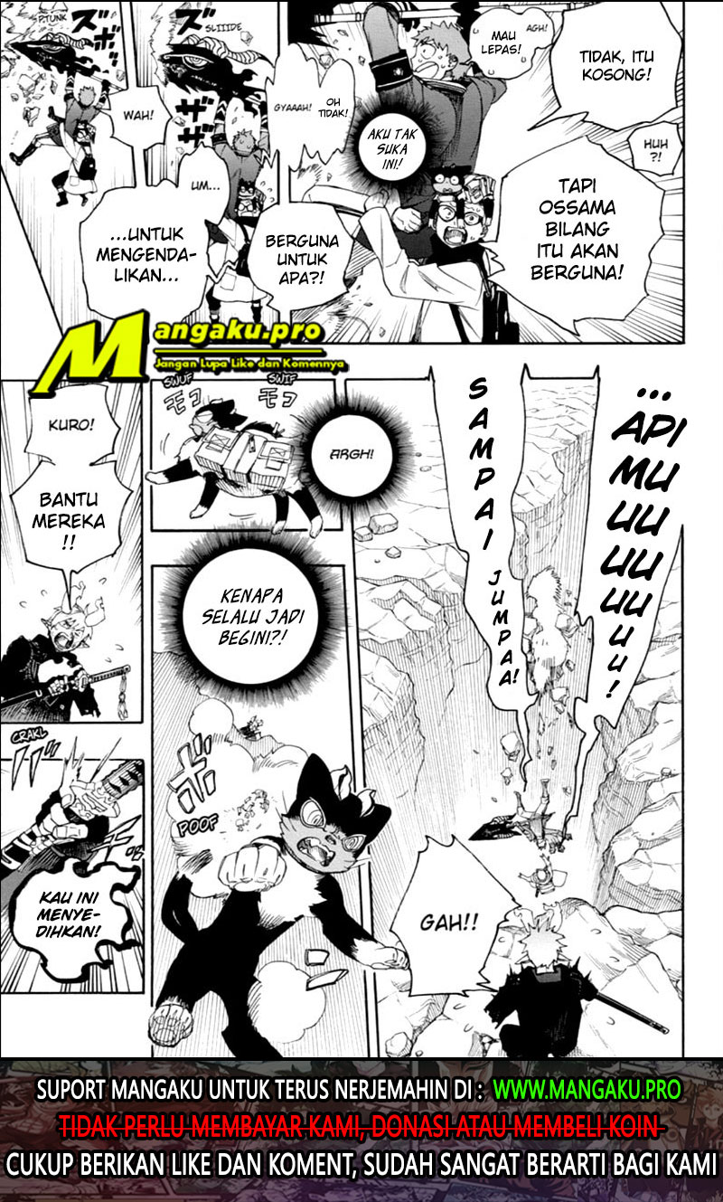 Ao No Exorcist chapter 125.1 halaman 16