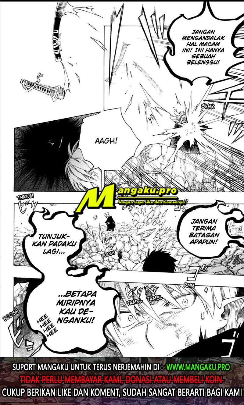 Ao No Exorcist chapter 125.1 halaman 17