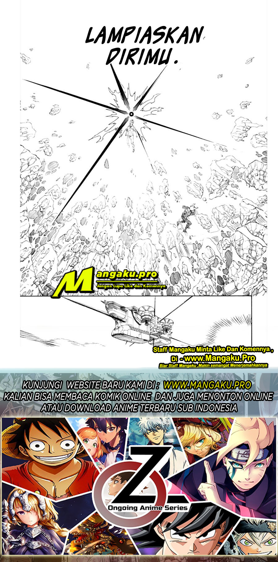 Ao No Exorcist chapter 125.1 halaman 18