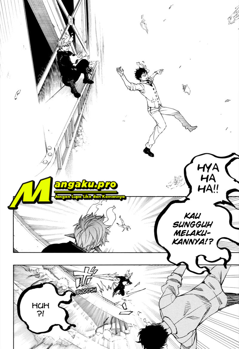 Ao No Exorcist chapter 125.2 halaman 4