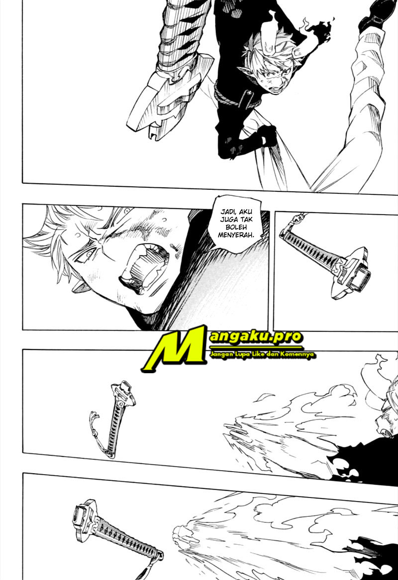 Ao No Exorcist chapter 125.2 halaman 8