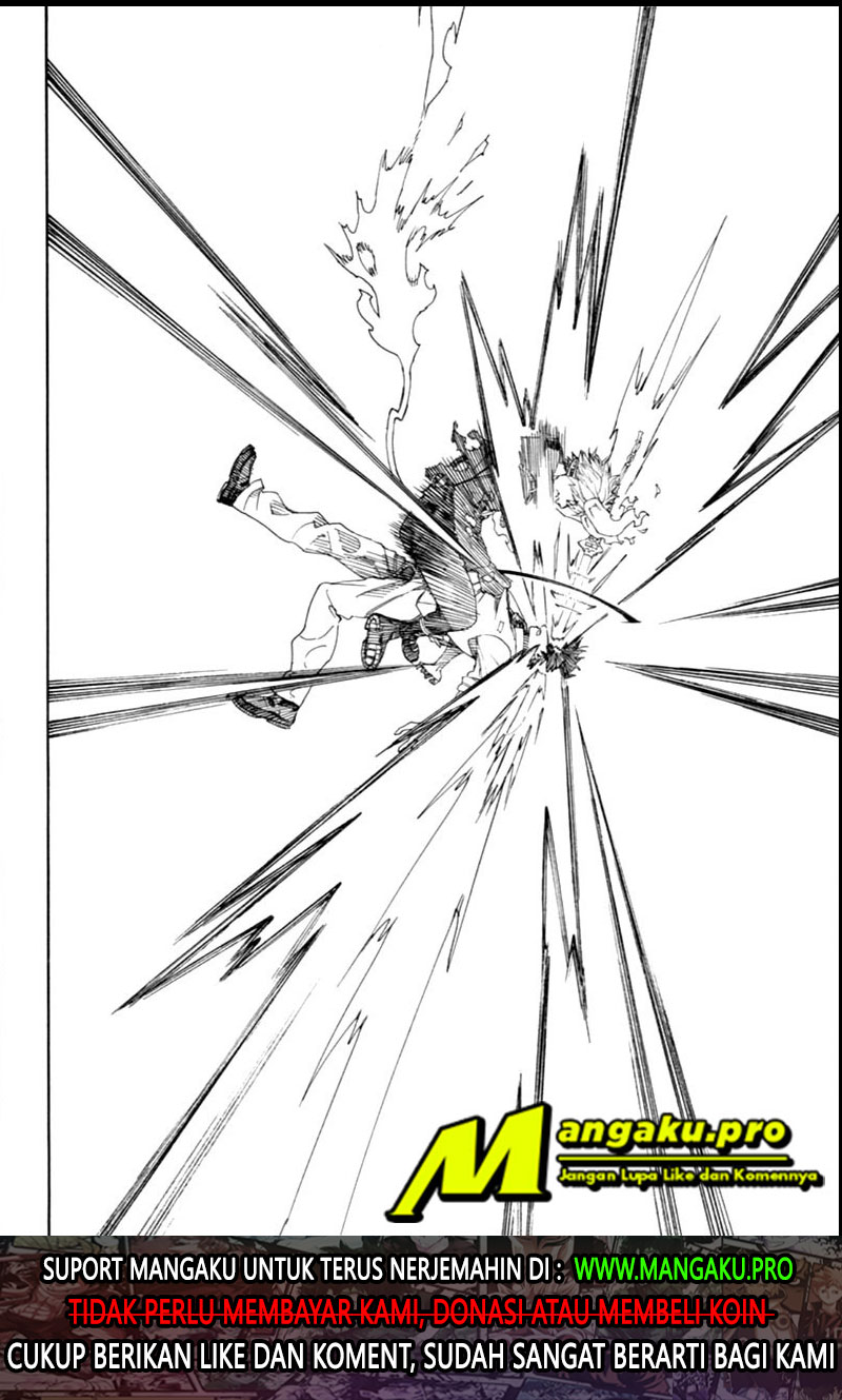 Ao No Exorcist chapter 125.2 halaman 10