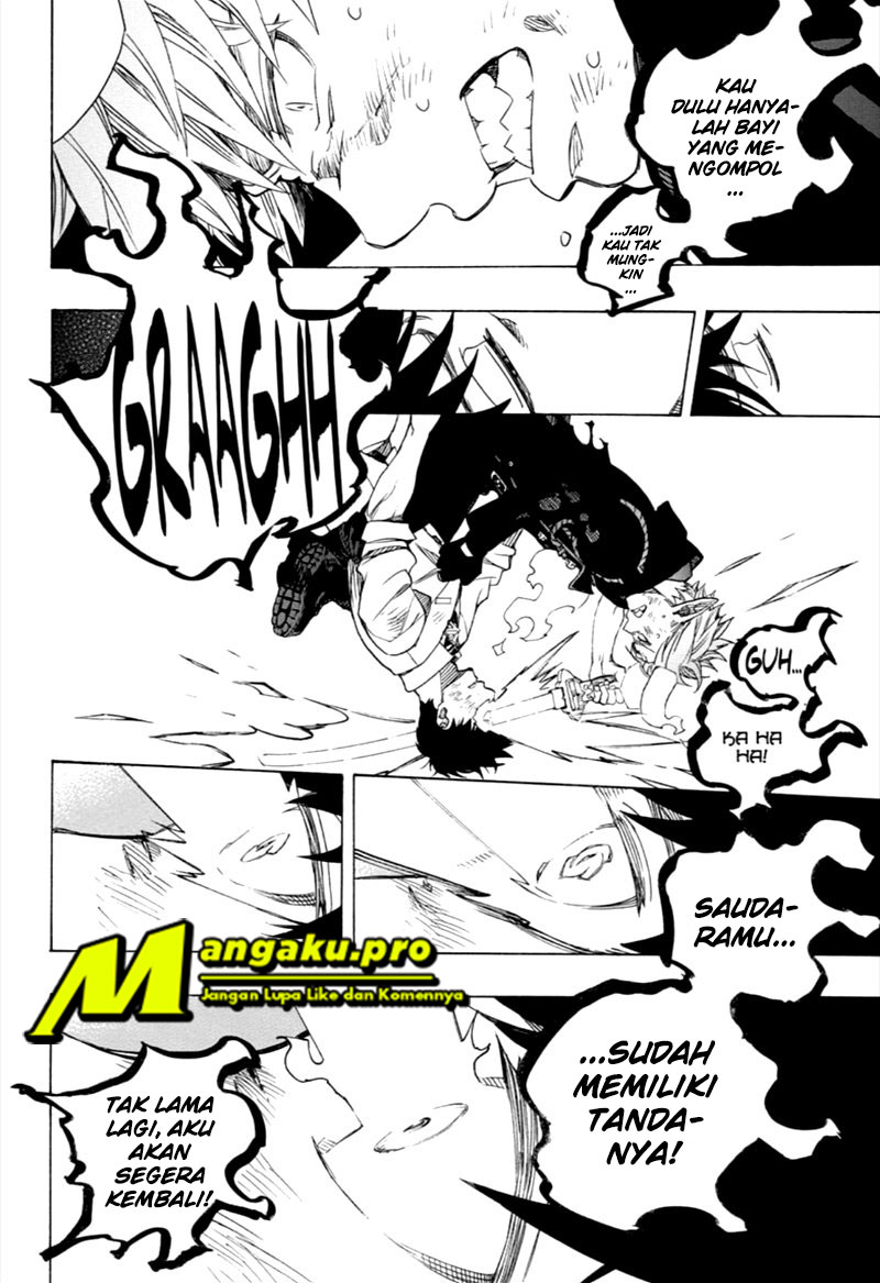 Ao No Exorcist chapter 125.2 halaman 12