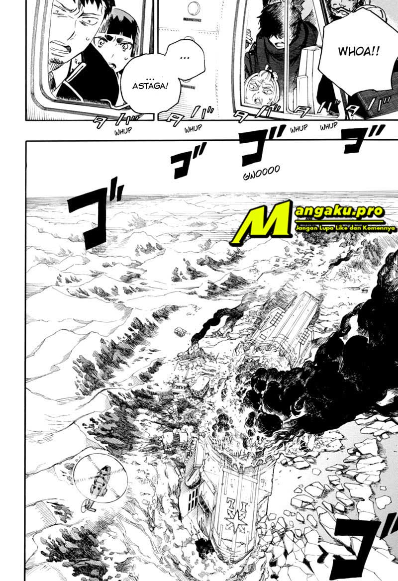 Ao No Exorcist chapter 126 halaman 5