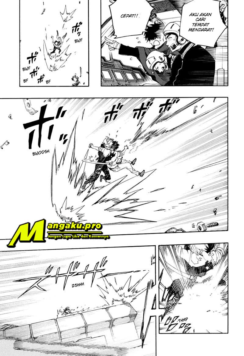 Ao No Exorcist chapter 126 halaman 6