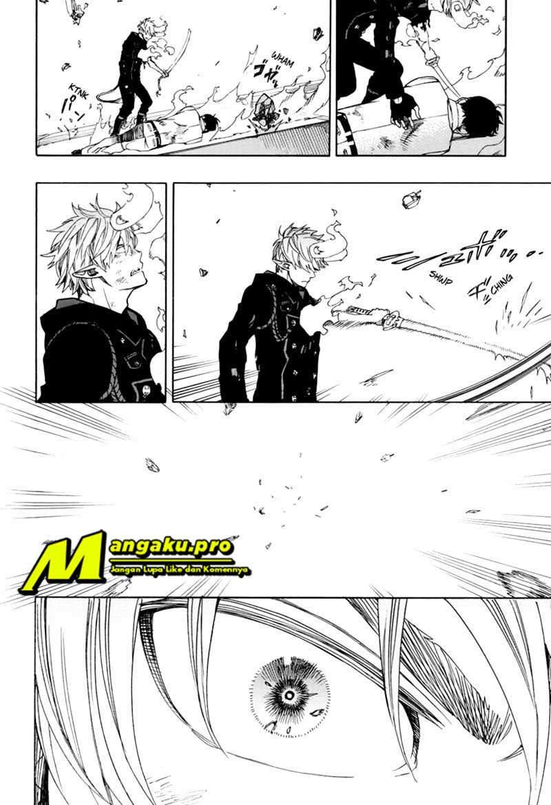 Ao No Exorcist chapter 126 halaman 7