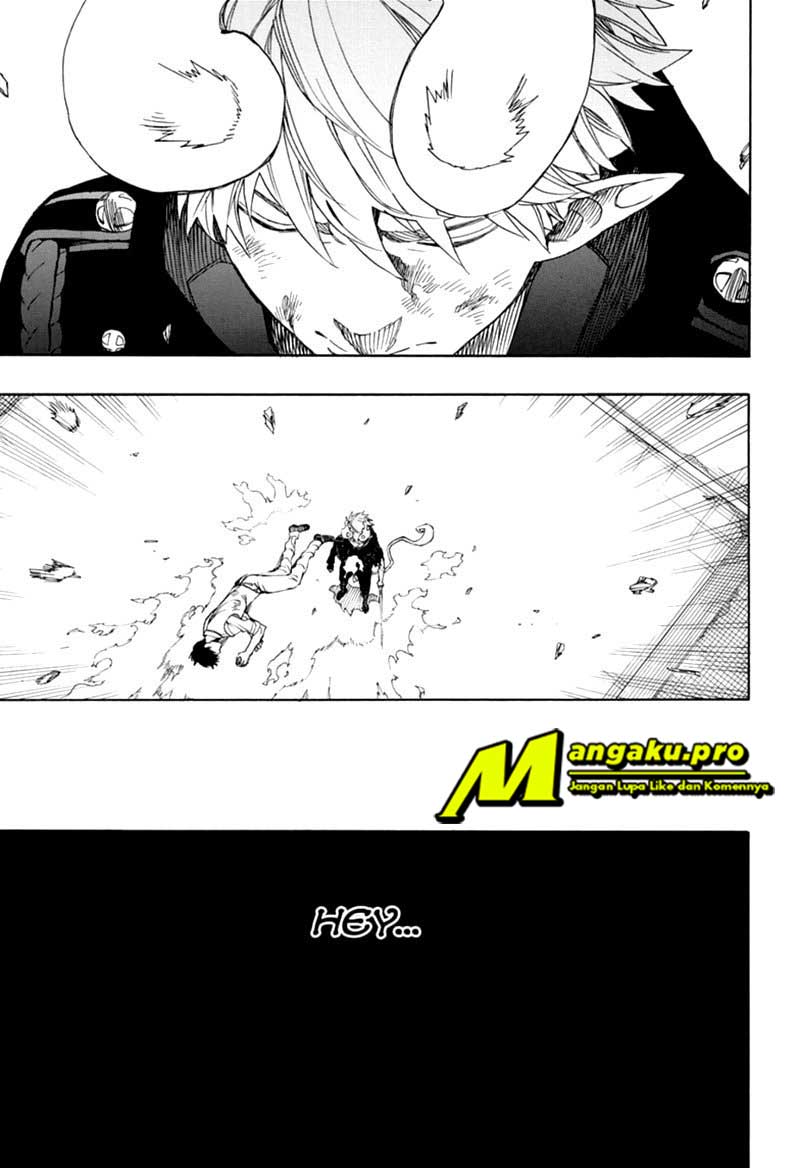 Ao No Exorcist chapter 126 halaman 8