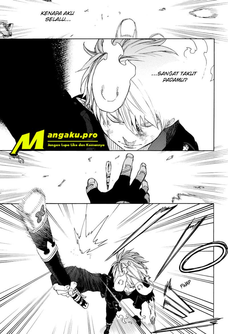 Ao No Exorcist chapter 126 halaman 10