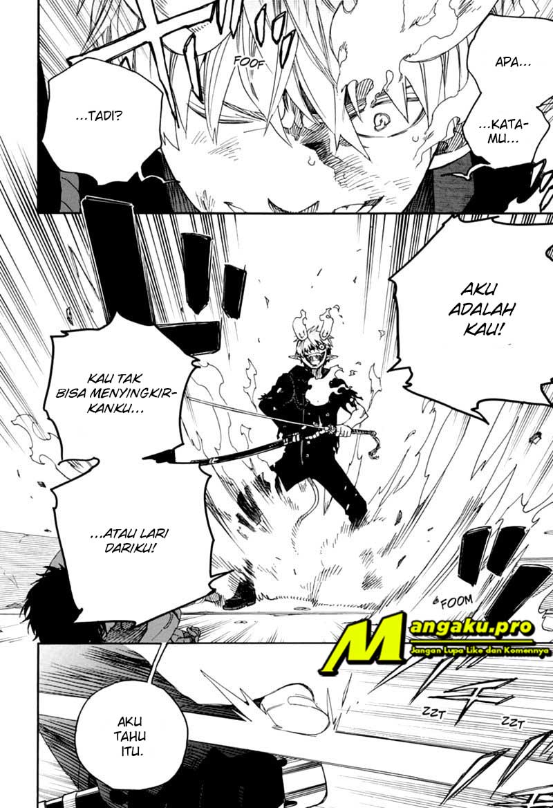 Ao No Exorcist chapter 126 halaman 11