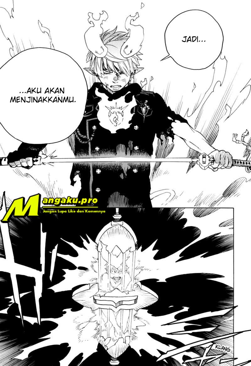 Ao No Exorcist chapter 126 halaman 12