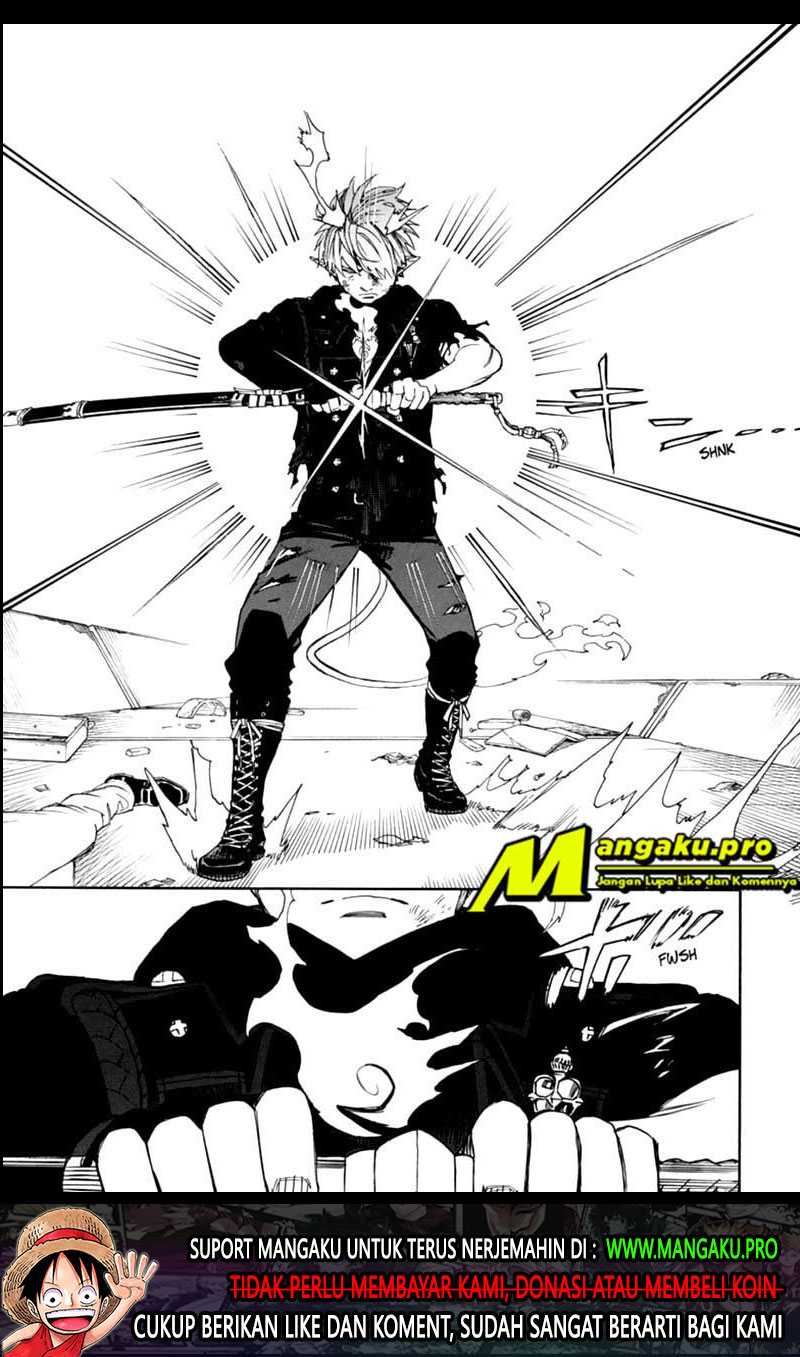 Ao No Exorcist chapter 126 halaman 14