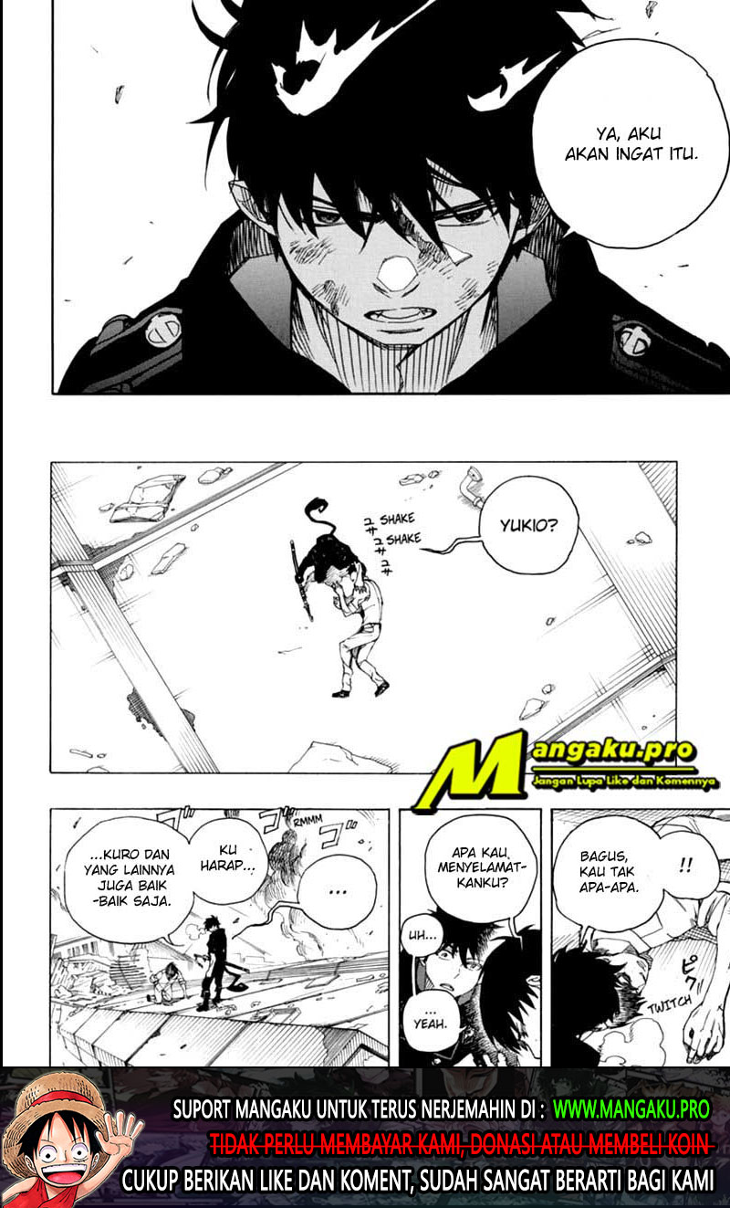 Ao No Exorcist chapter 126 halaman 15
