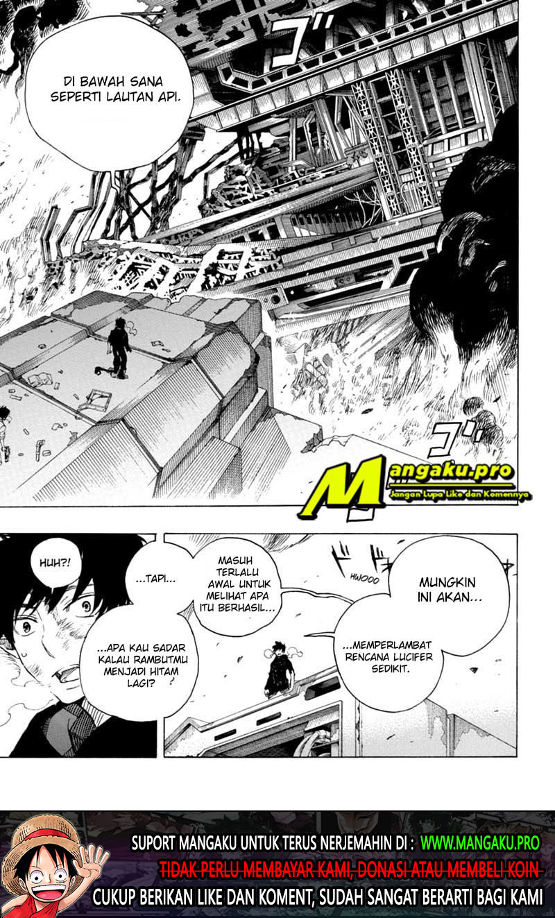 Ao No Exorcist chapter 126 halaman 16