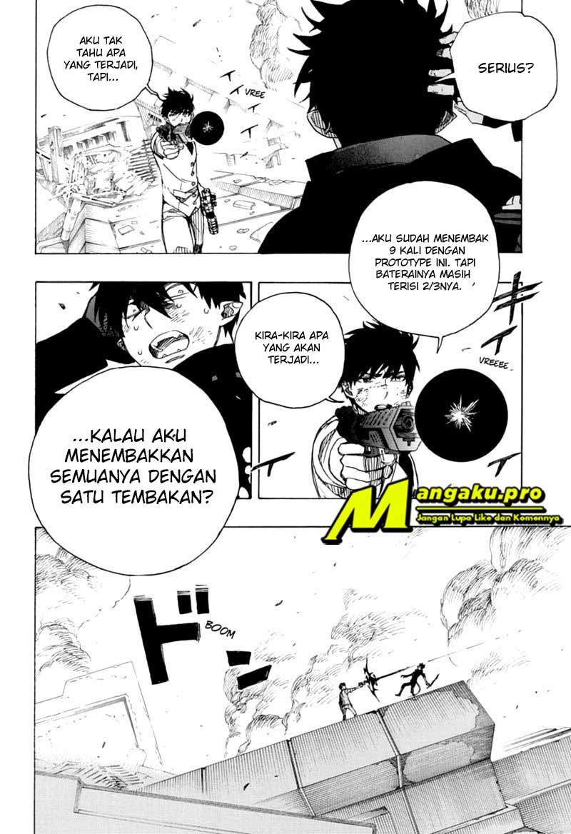 Ao No Exorcist chapter 126 halaman 17