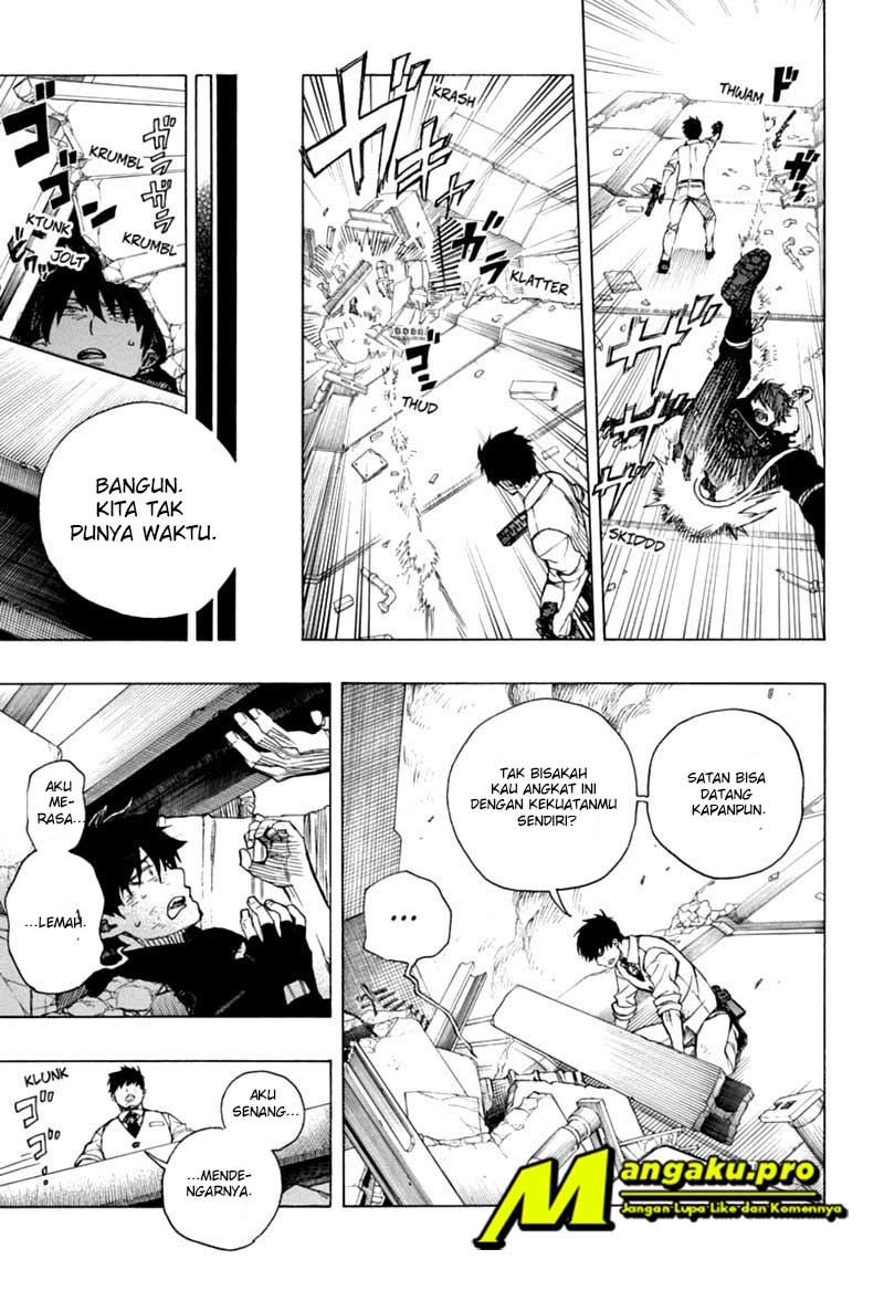 Ao No Exorcist chapter 126 halaman 18