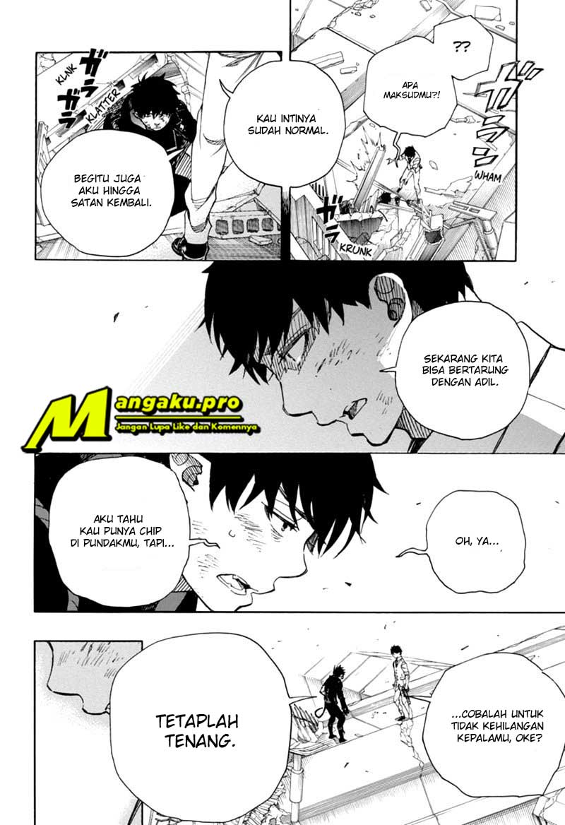 Ao No Exorcist chapter 126 halaman 19