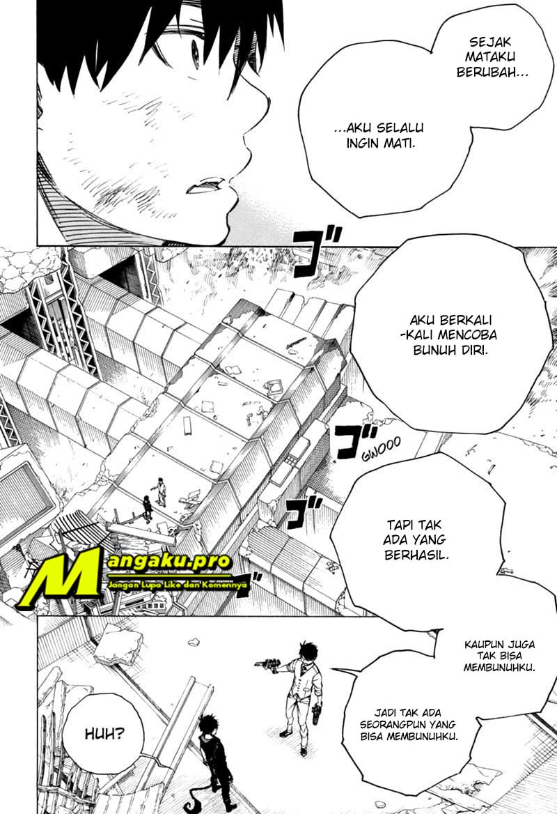 Ao No Exorcist chapter 126 halaman 21