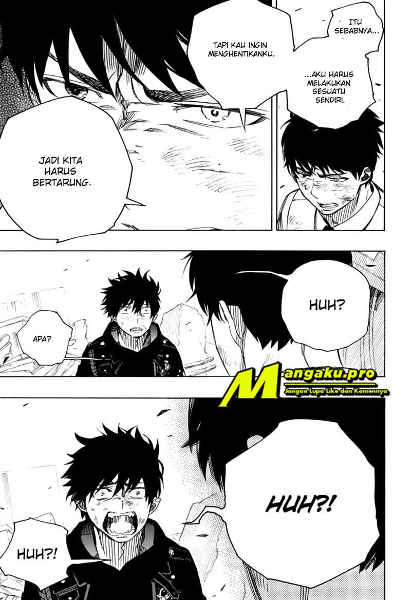 Ao No Exorcist chapter 126 halaman 22