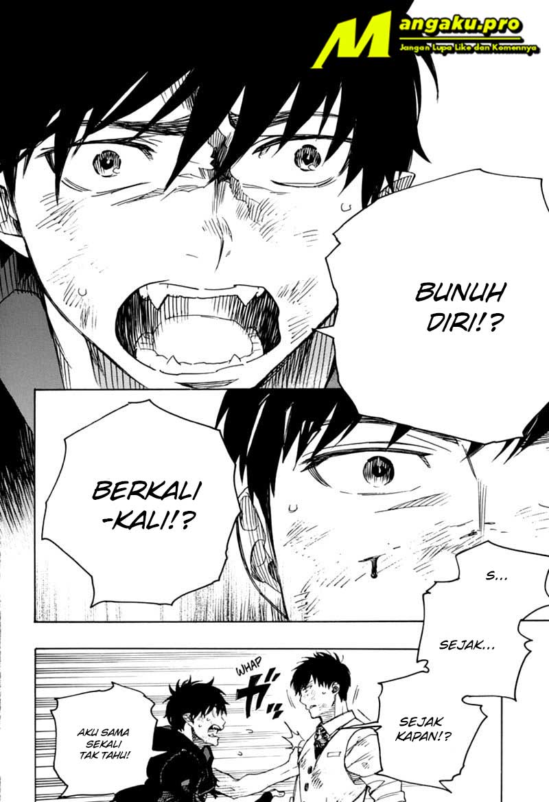 Ao No Exorcist chapter 126 halaman 23