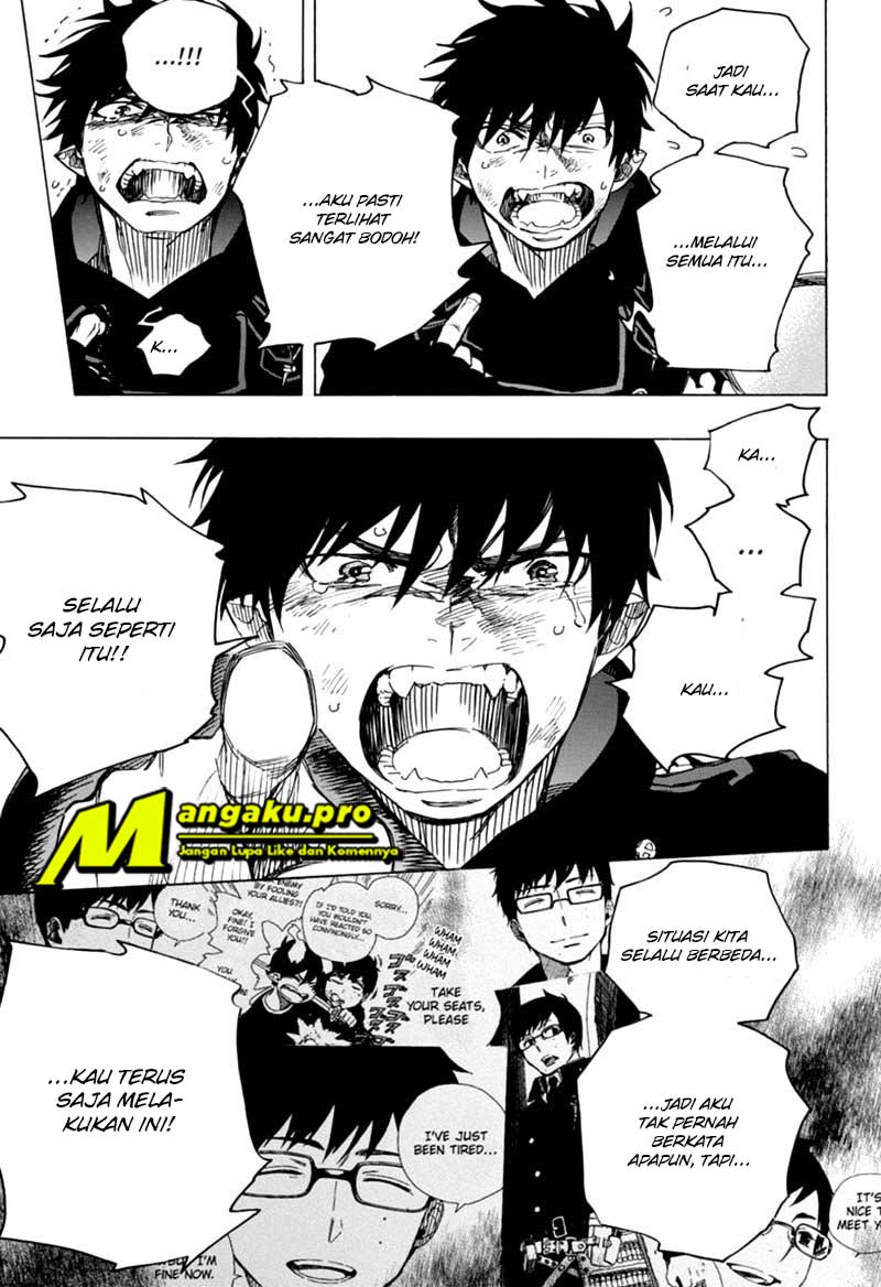 Ao No Exorcist chapter 126 halaman 24