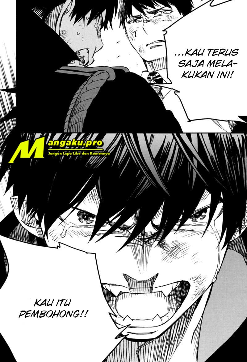 Ao No Exorcist chapter 126 halaman 25