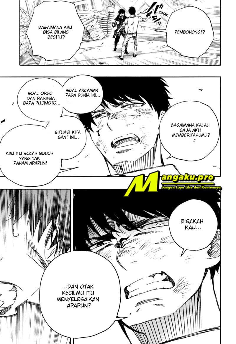 Ao No Exorcist chapter 126 halaman 26