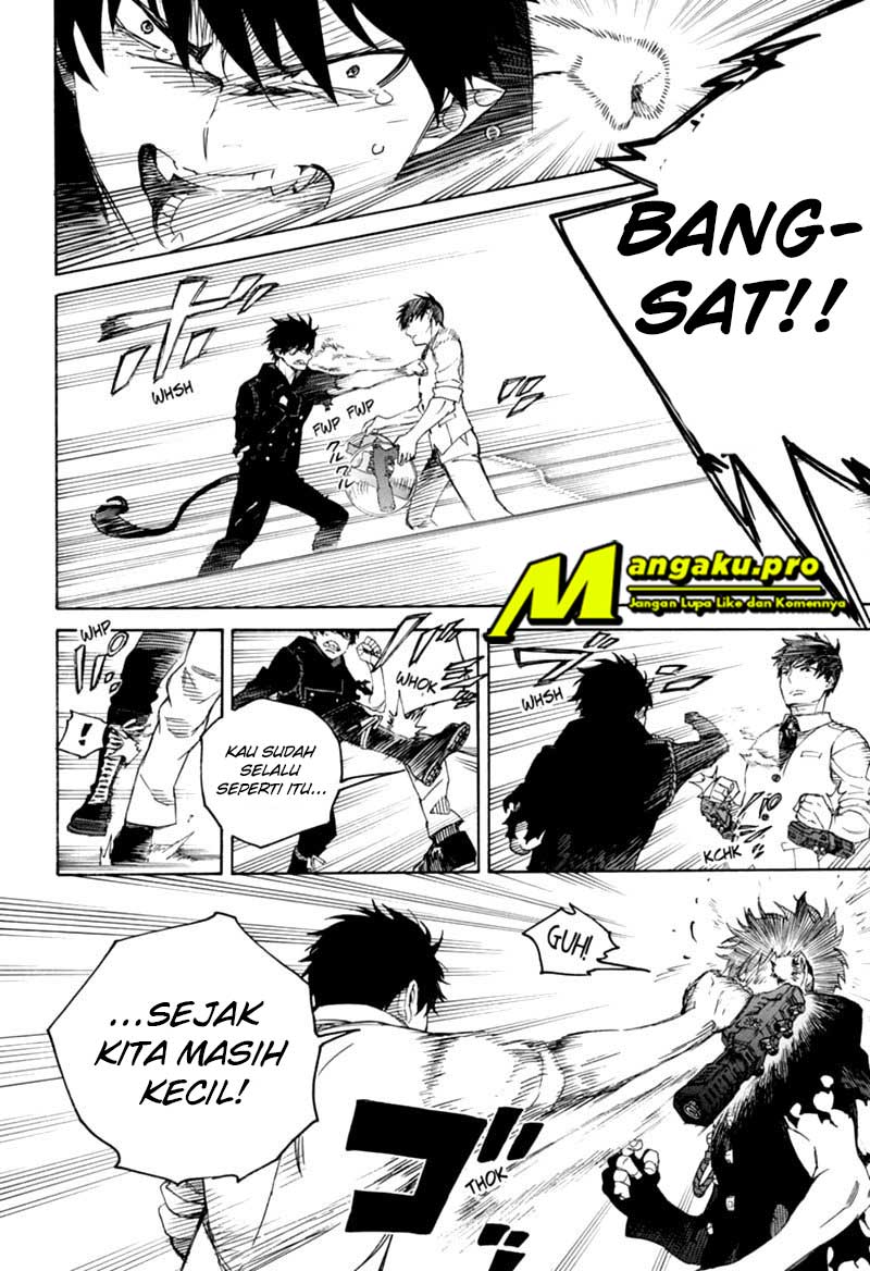 Ao No Exorcist chapter 126 halaman 27