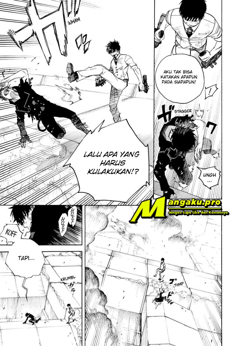 Ao No Exorcist chapter 126 halaman 28