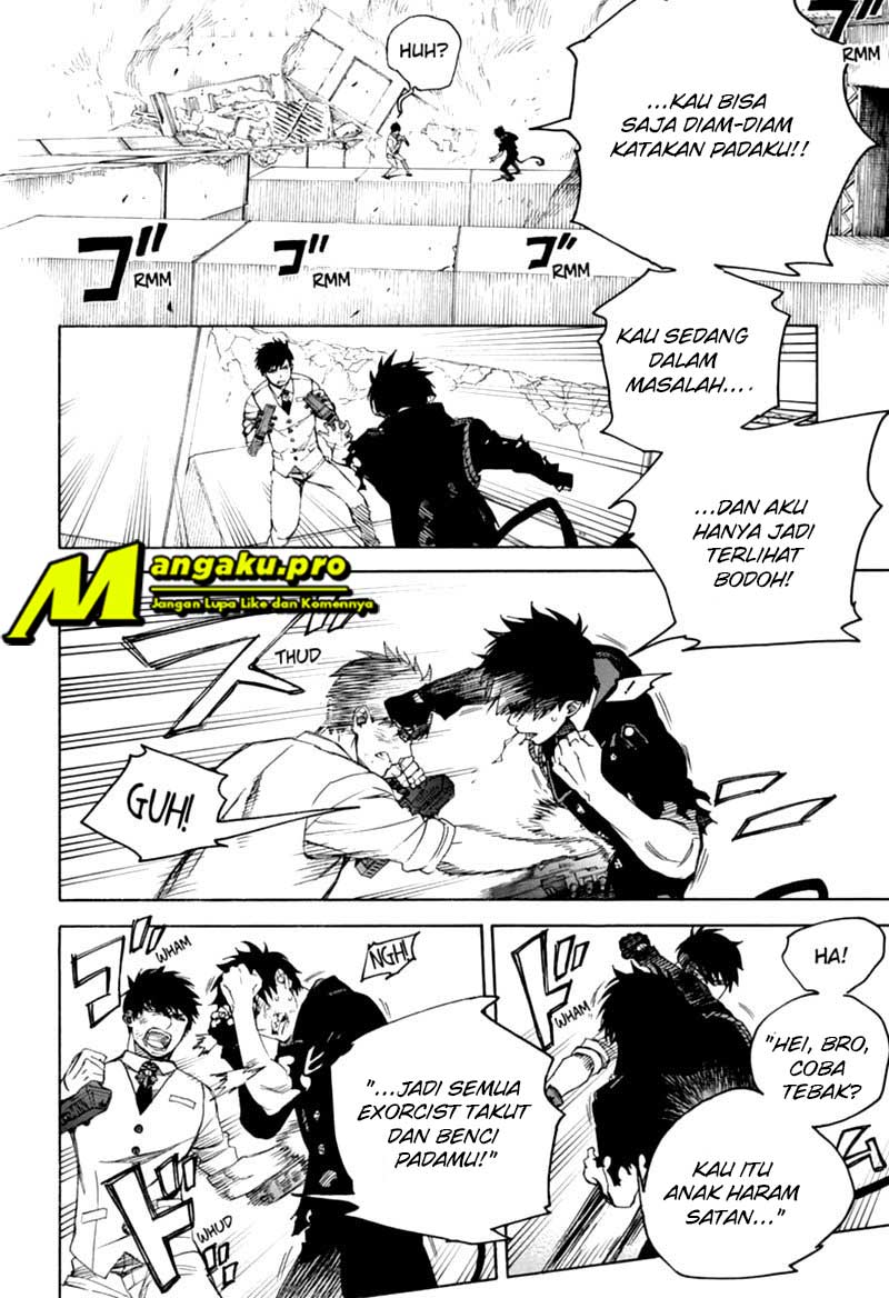 Ao No Exorcist chapter 126 halaman 29