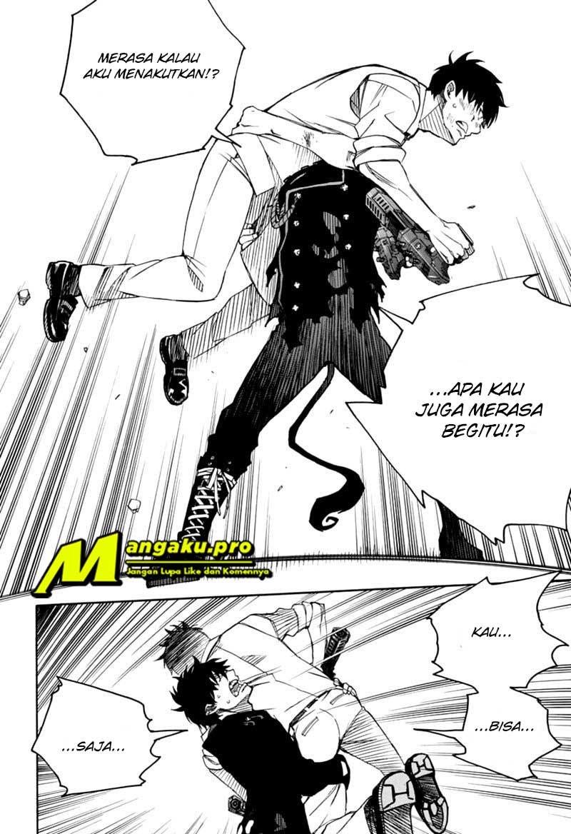 Ao No Exorcist chapter 126 halaman 31