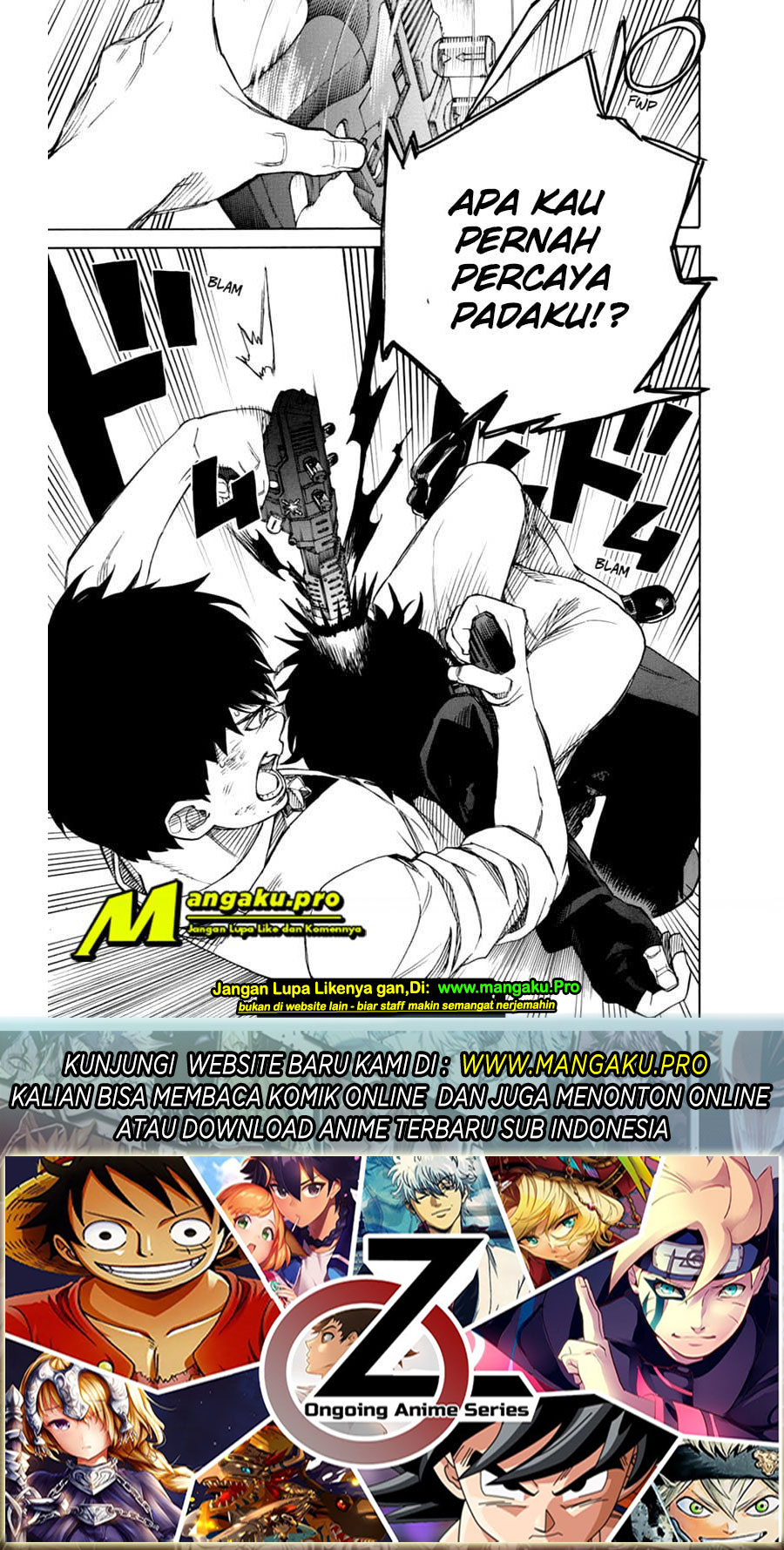 Ao No Exorcist chapter 126 halaman 34