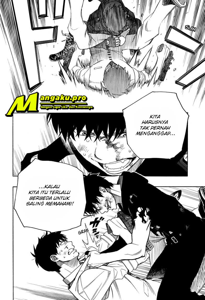 Ao No Exorcist chapter 127.1 halaman 6