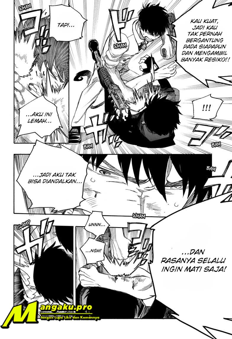 Ao No Exorcist chapter 127.1 halaman 8