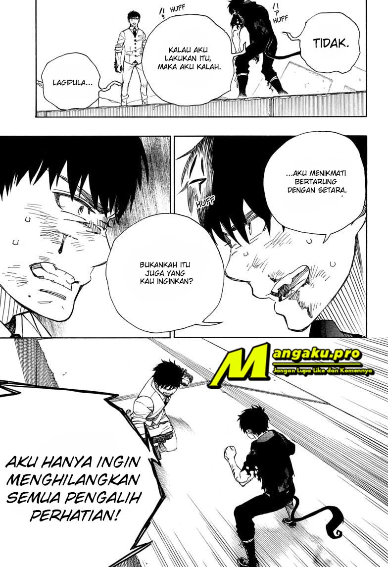 Ao No Exorcist chapter 127.1 halaman 11