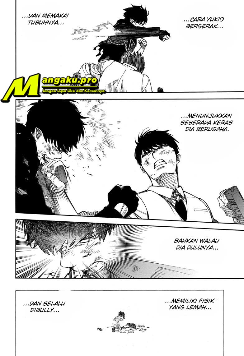Ao No Exorcist chapter 127.1 halaman 14