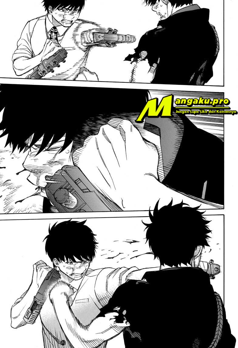 Ao No Exorcist chapter 127.2 halaman 6