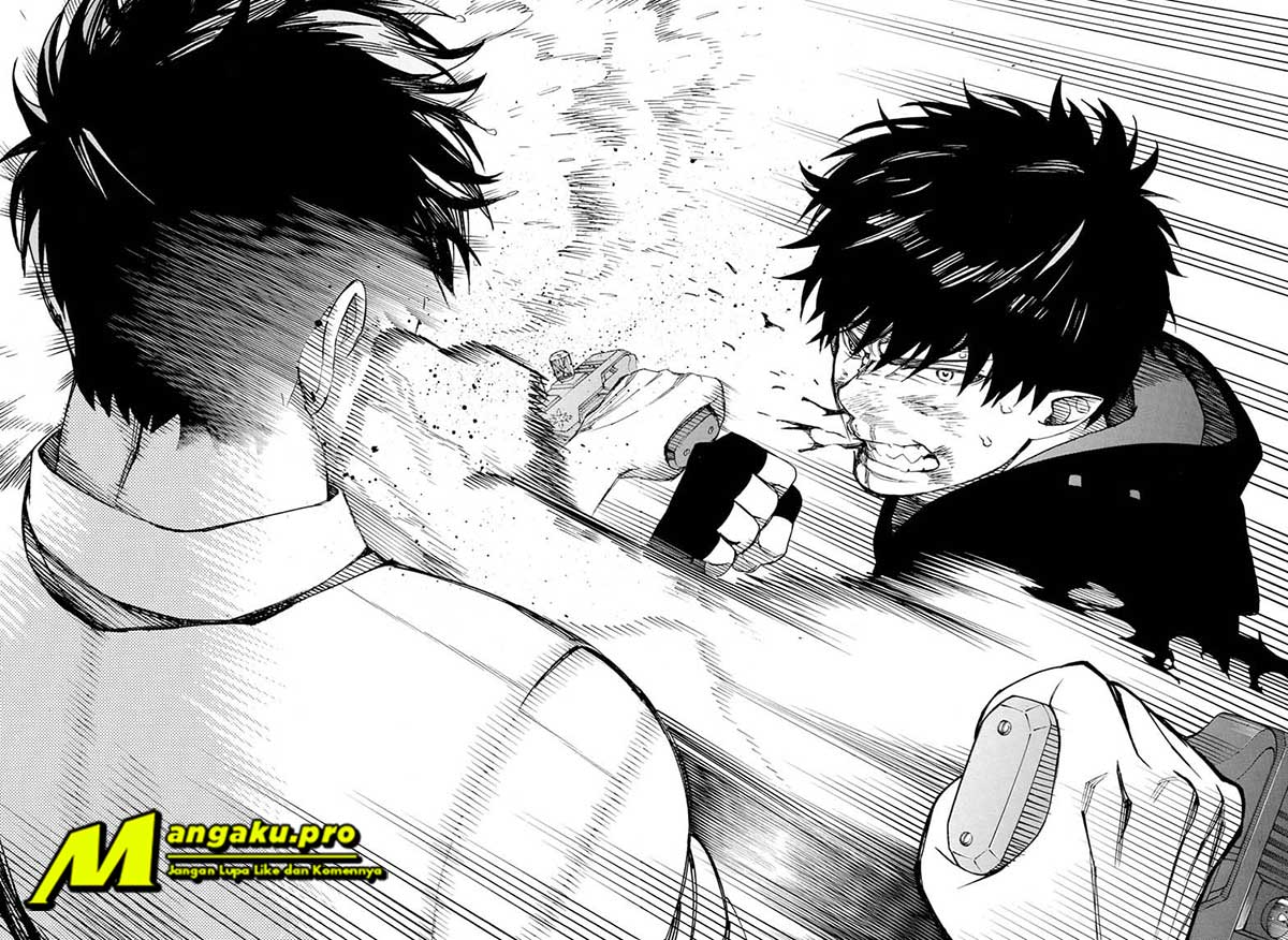 Ao No Exorcist chapter 127.2 halaman 7