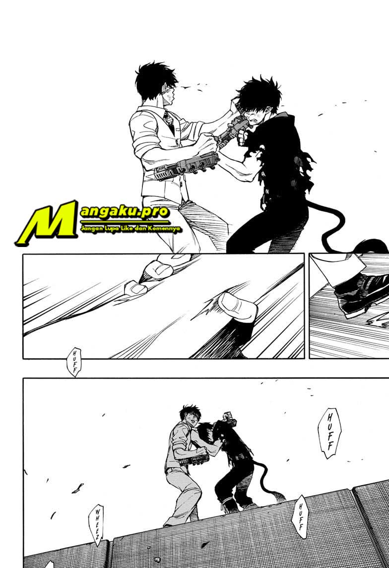Ao No Exorcist chapter 127.2 halaman 8
