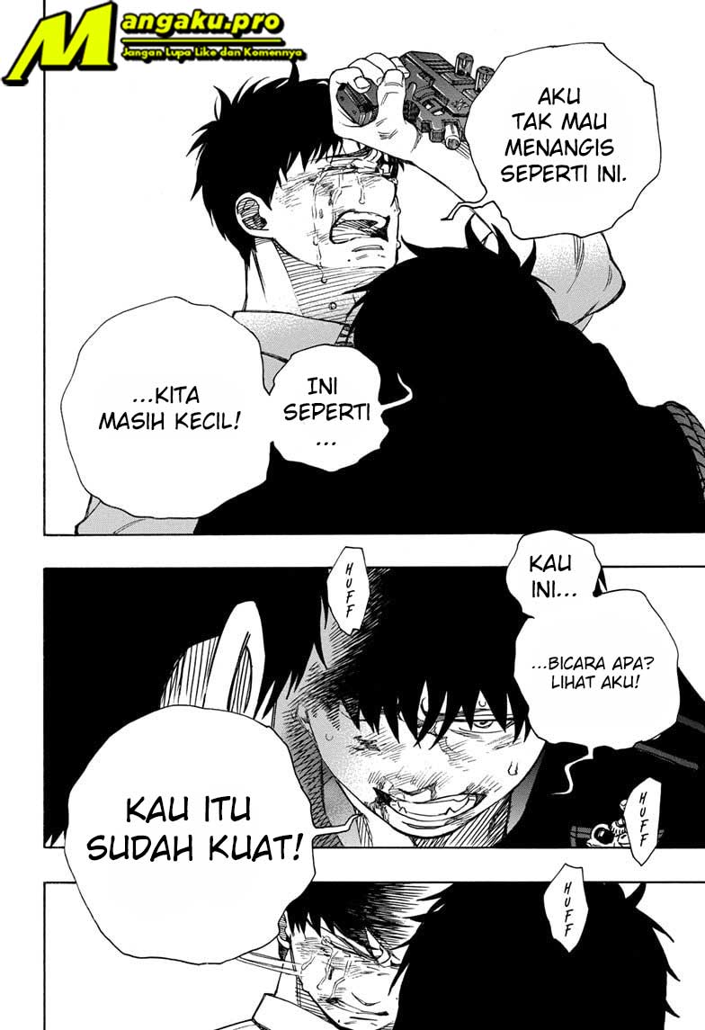 Ao No Exorcist chapter 127.2 halaman 10