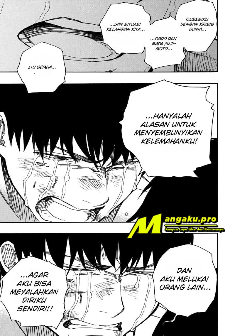 Ao No Exorcist chapter 127.2 halaman 11