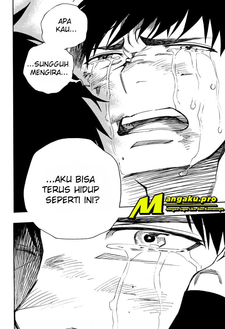 Ao No Exorcist chapter 127.2 halaman 12