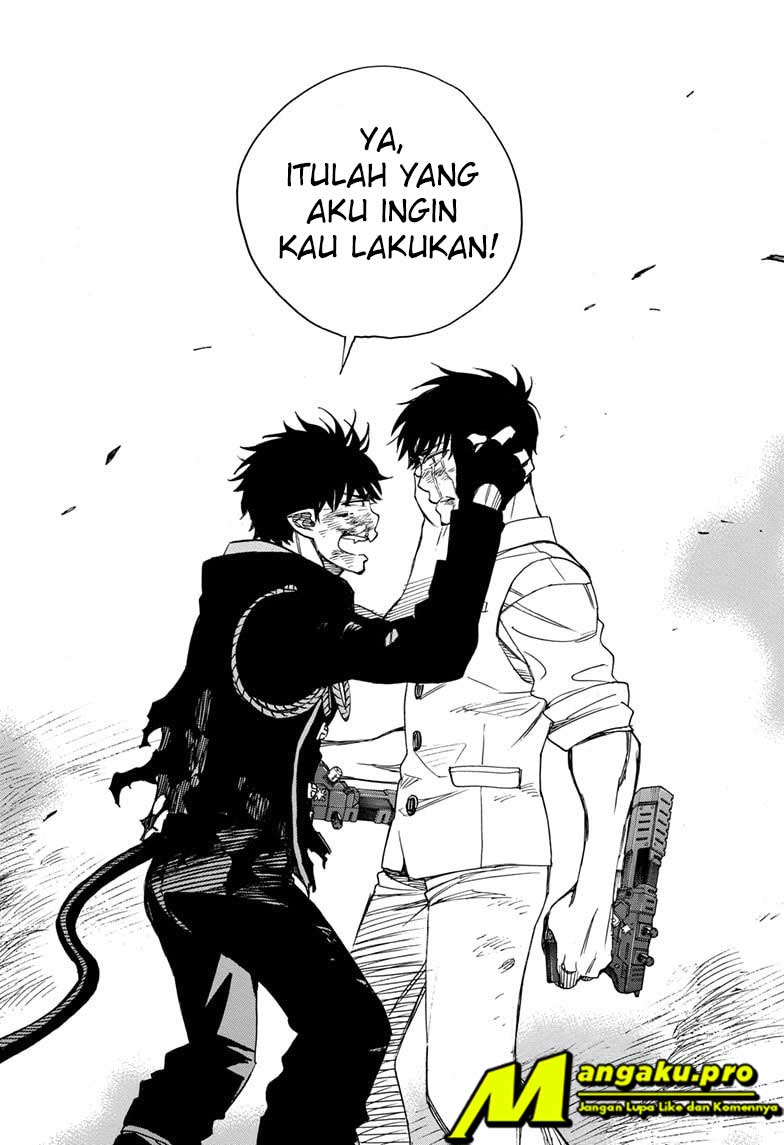 Ao No Exorcist chapter 127.2 halaman 13
