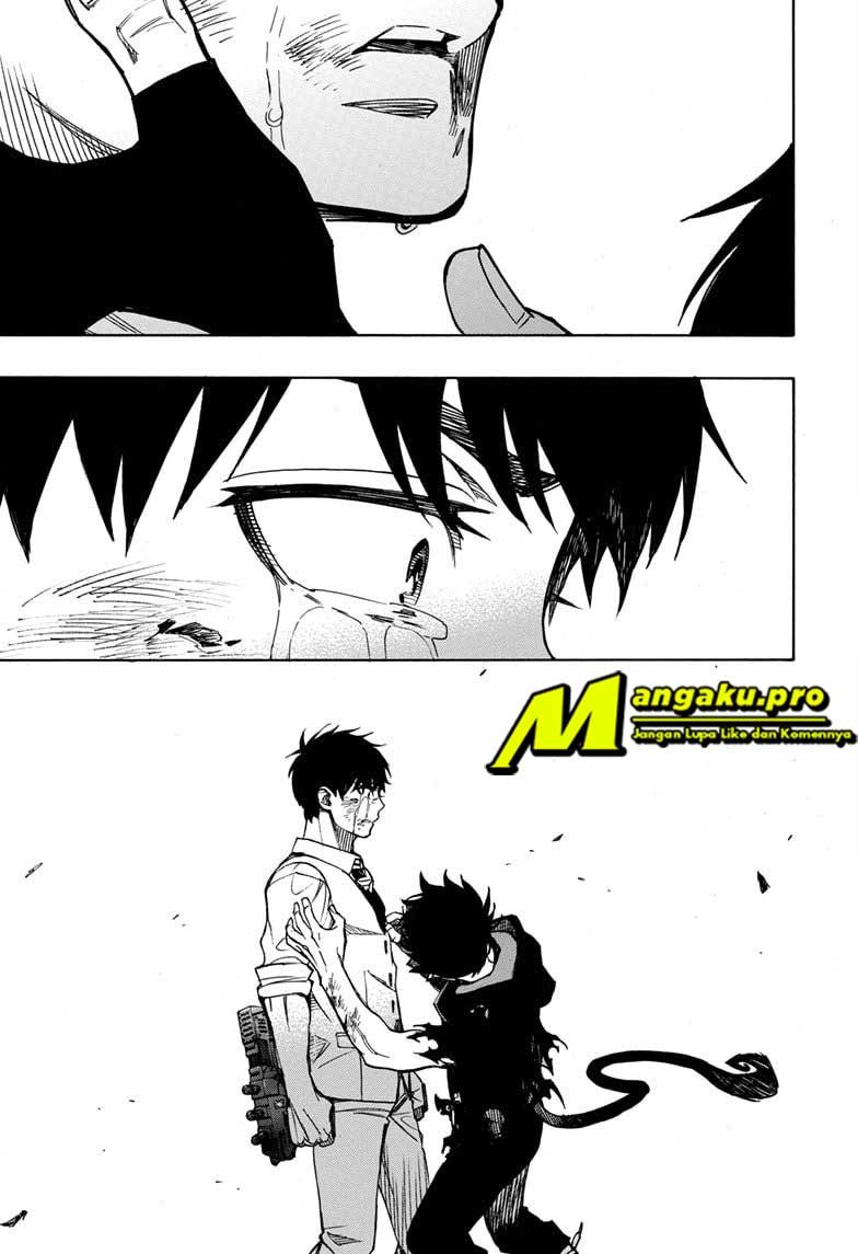 Ao No Exorcist chapter 127.2 halaman 15